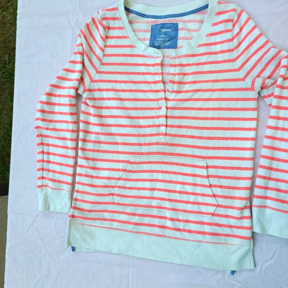 Striped sweater